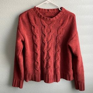 thrifted S sweater!